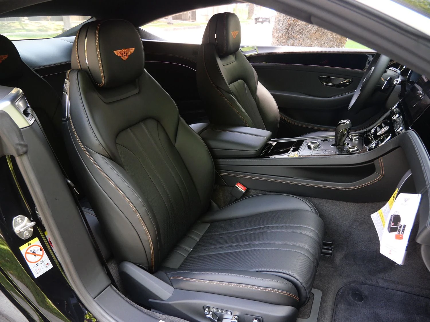 2026 Bentley Continental GT interior, seats, Beluga
