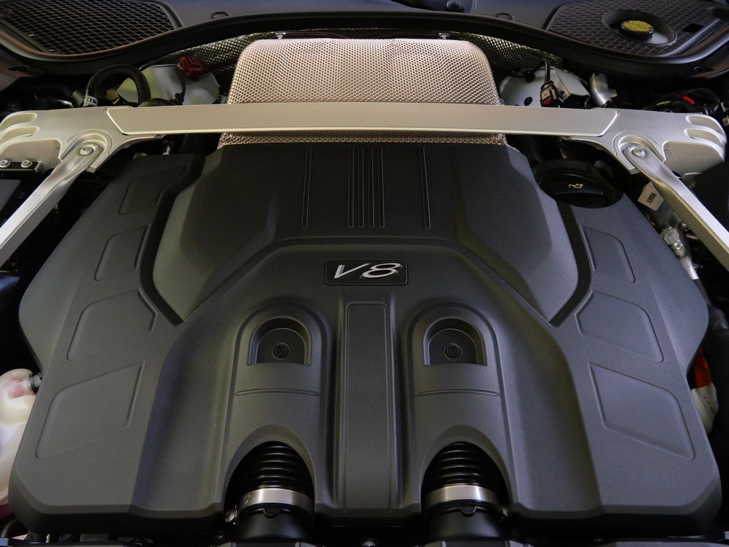 2026 Bentley Continental GT engine
