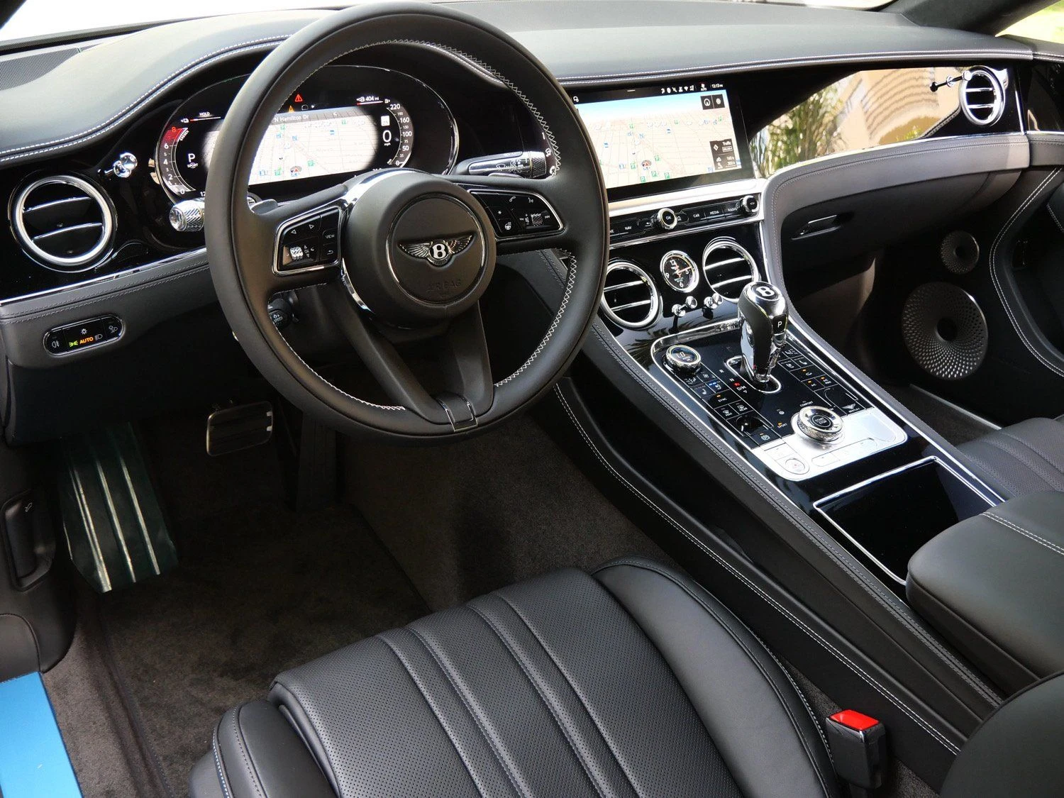 2026 Bentley Continental GT interior, Beluga