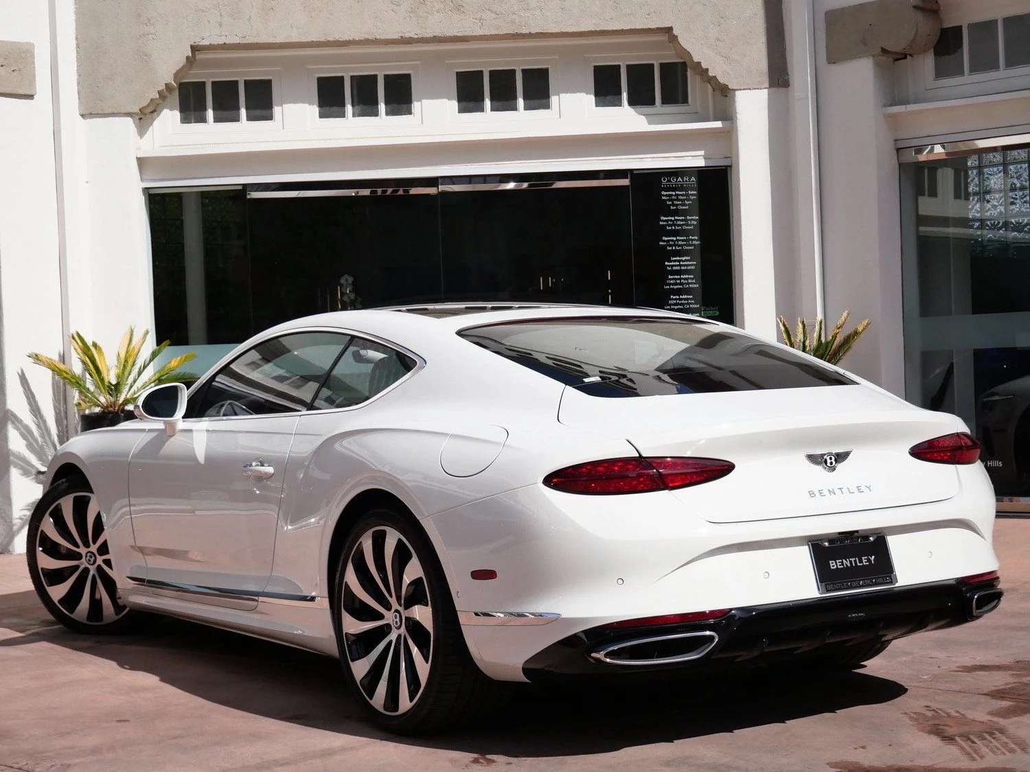 2026 Bentley Continental GT for sale, exterior, White