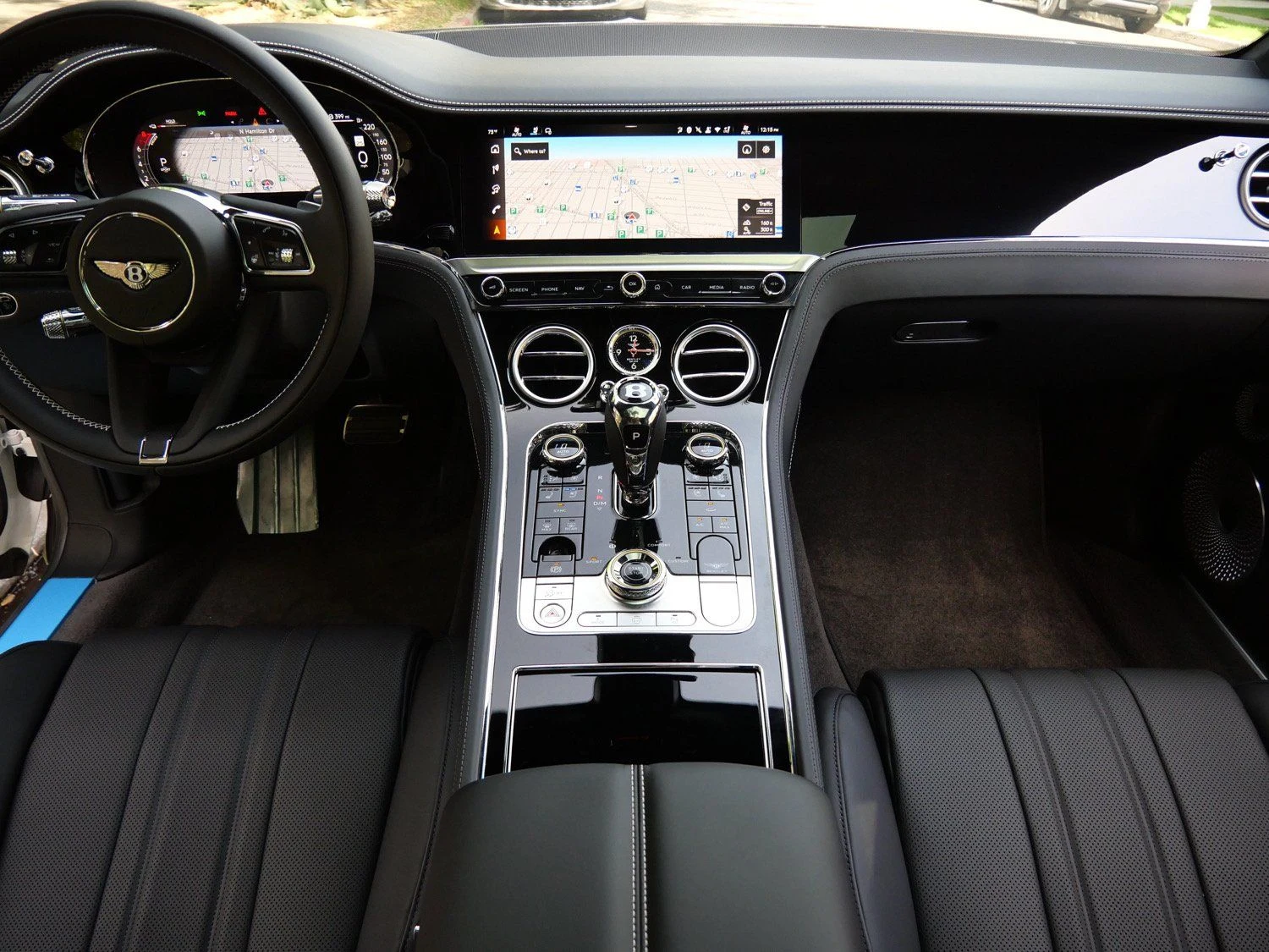 2026 Bentley Continental GT interior, Beluga