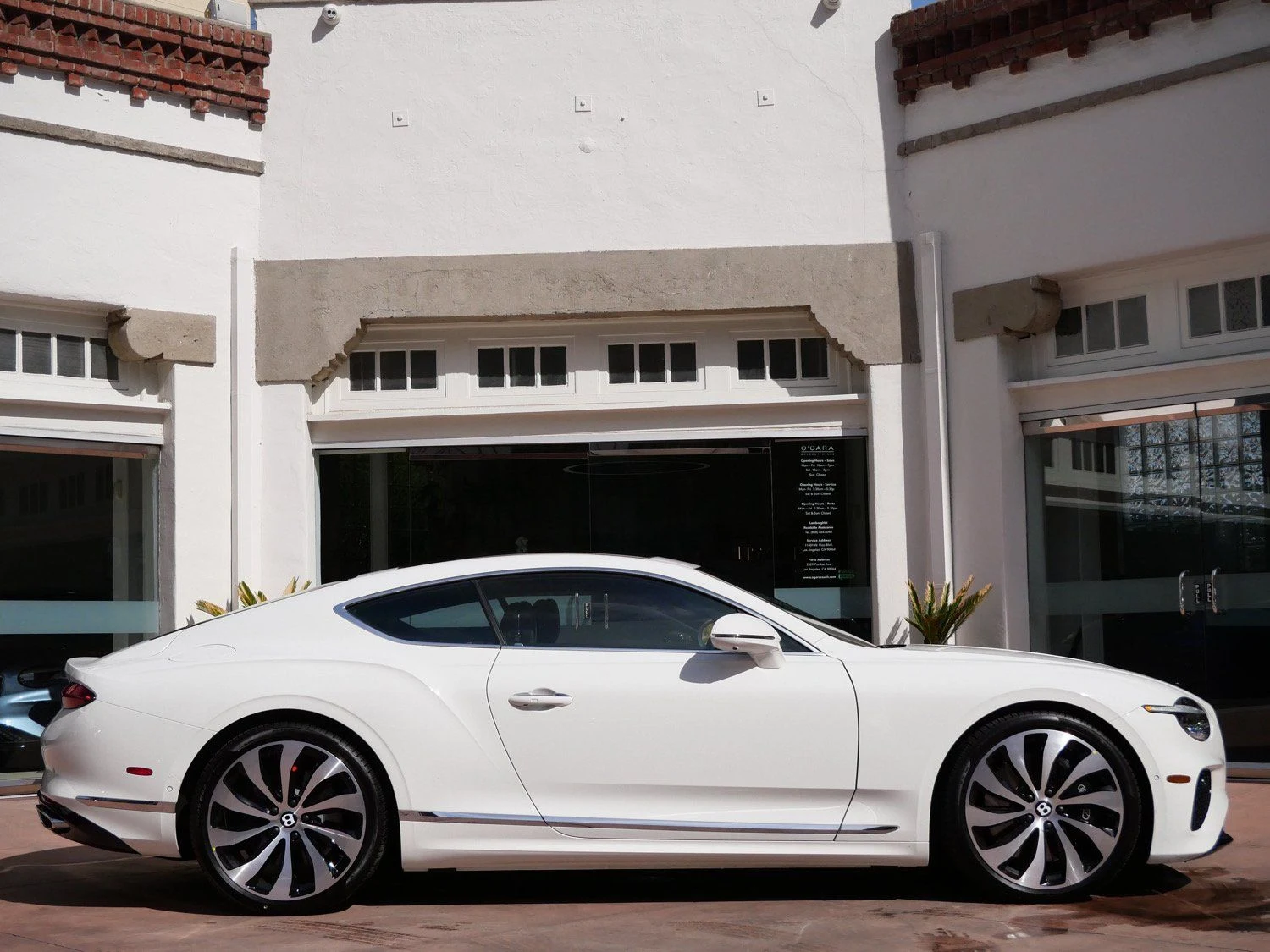 2026 Bentley Continental GT for sale, exterior, White