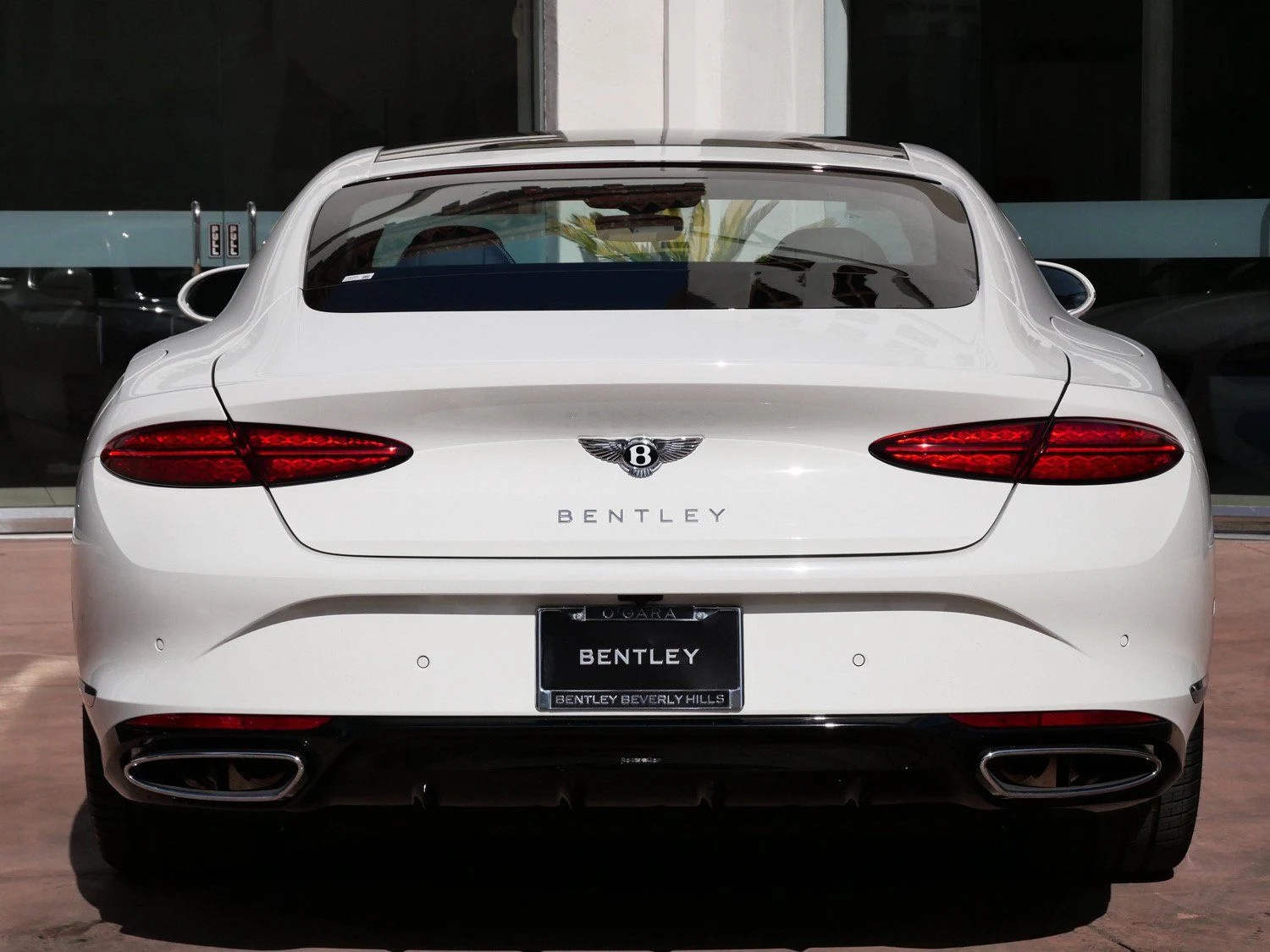2026 Bentley Continental GT for sale, exterior, White