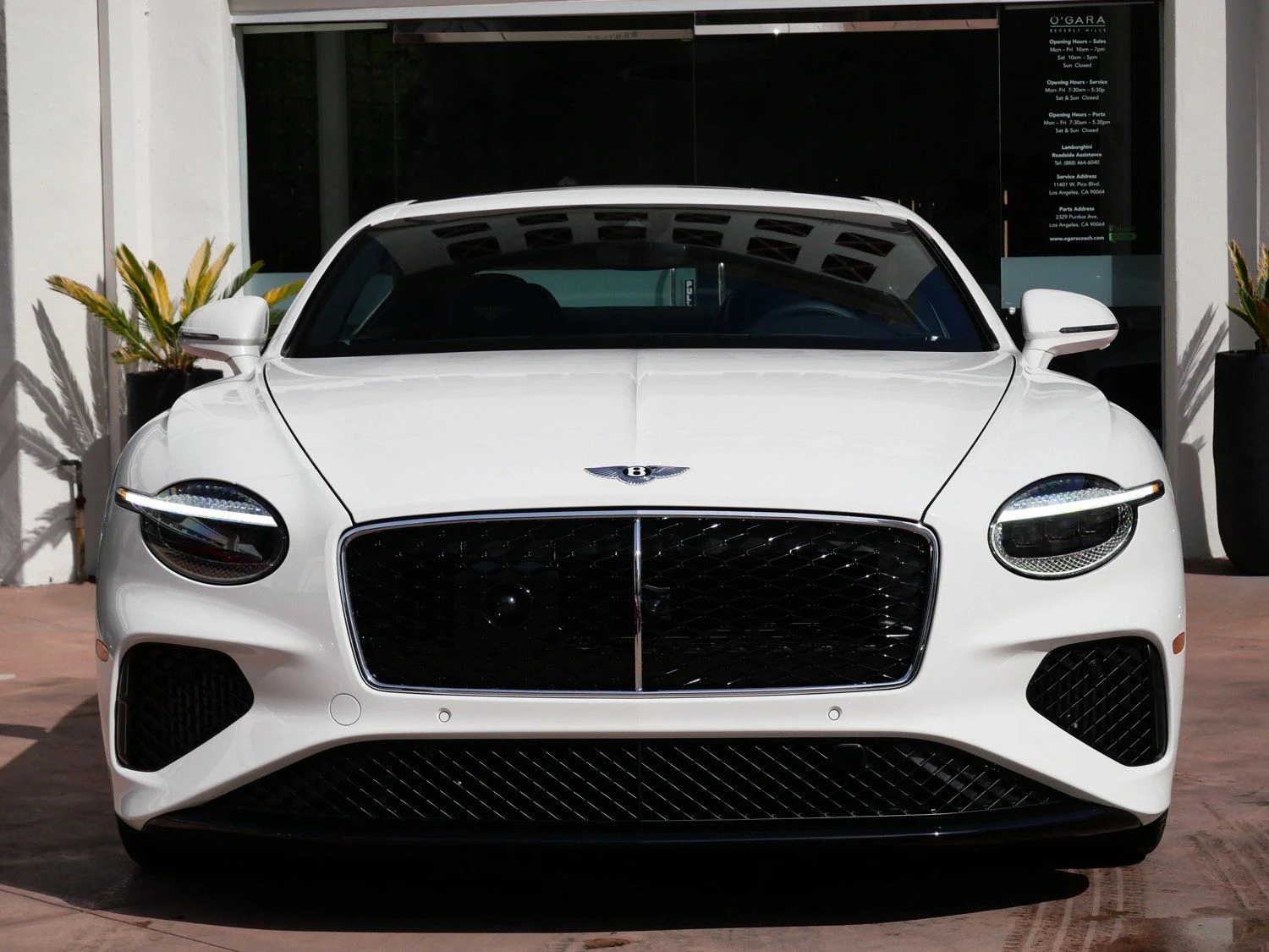 2026 Bentley Continental GT for sale, exterior, White