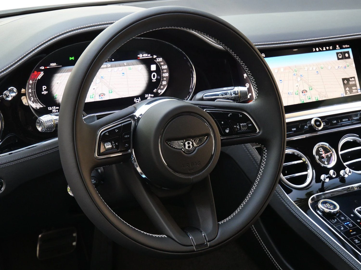 2026 Bentley Continental GT interior, Beluga