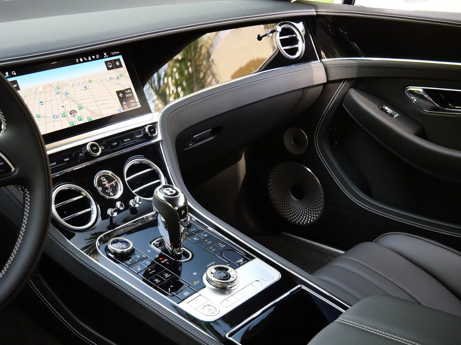 2026 Bentley Continental GT interior, Beluga