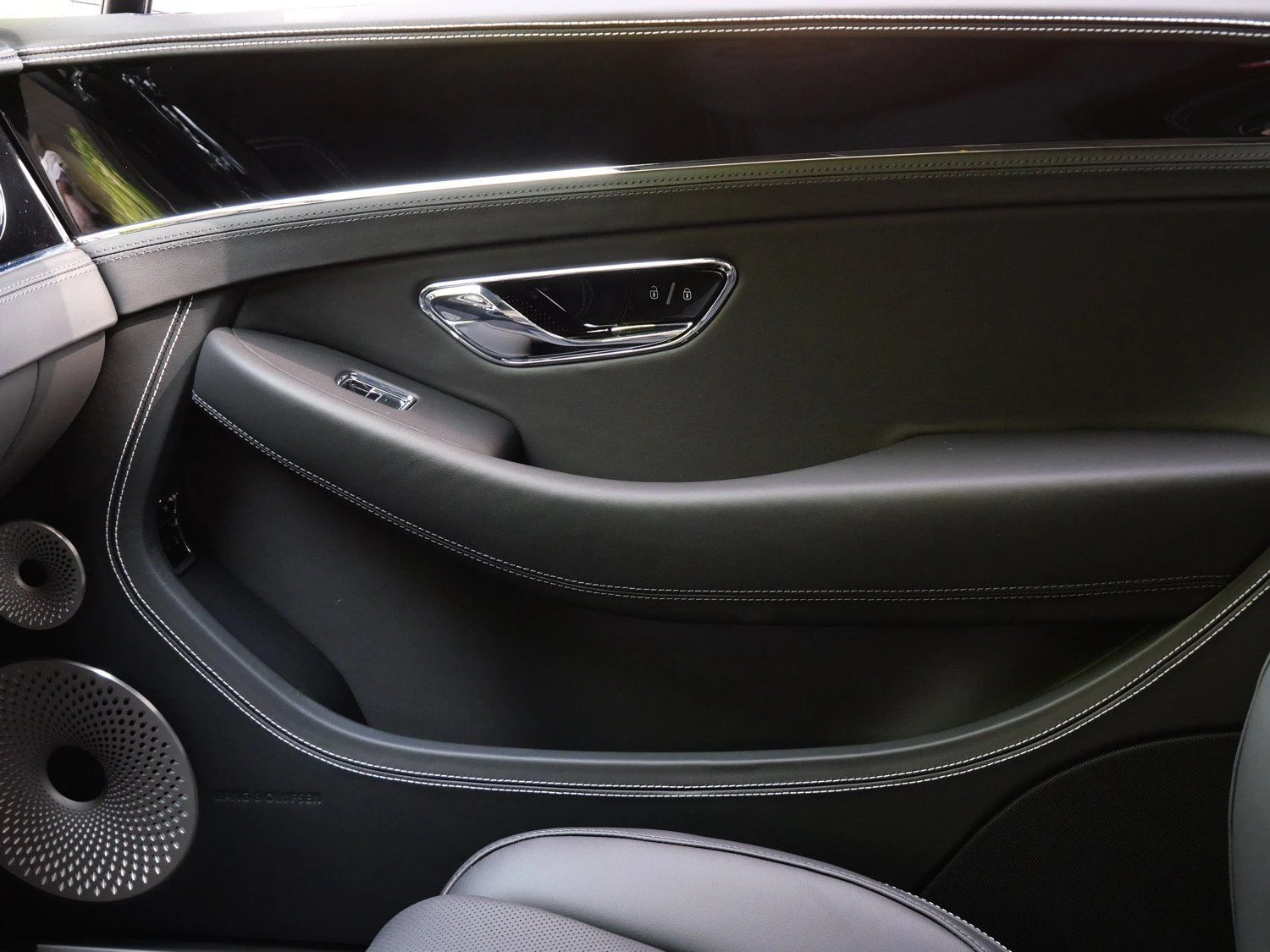 2026 Bentley Continental GT interior, door panel, Beluga
