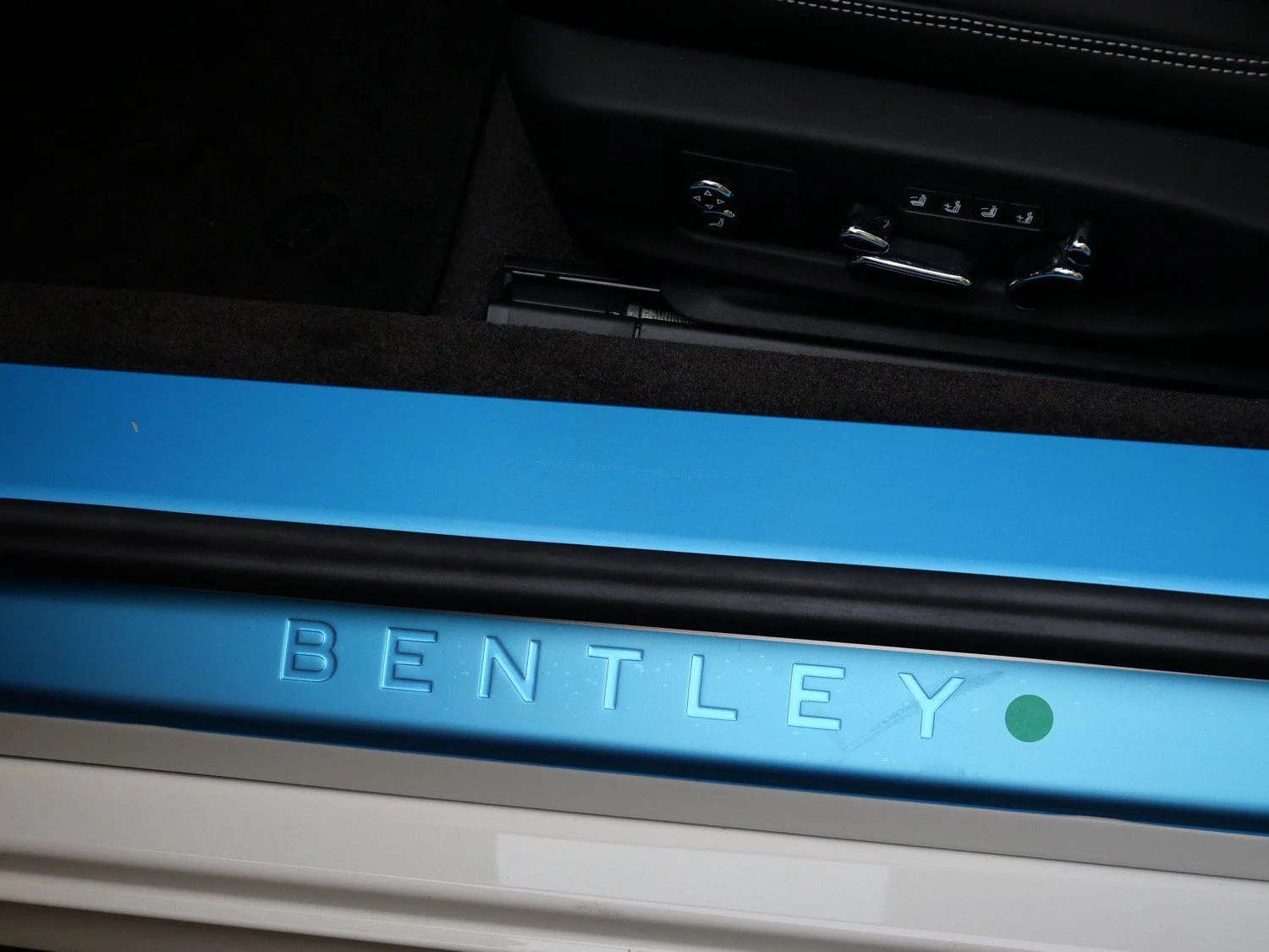 2026 Bentley Continental GT interior, door sill, Beluga
