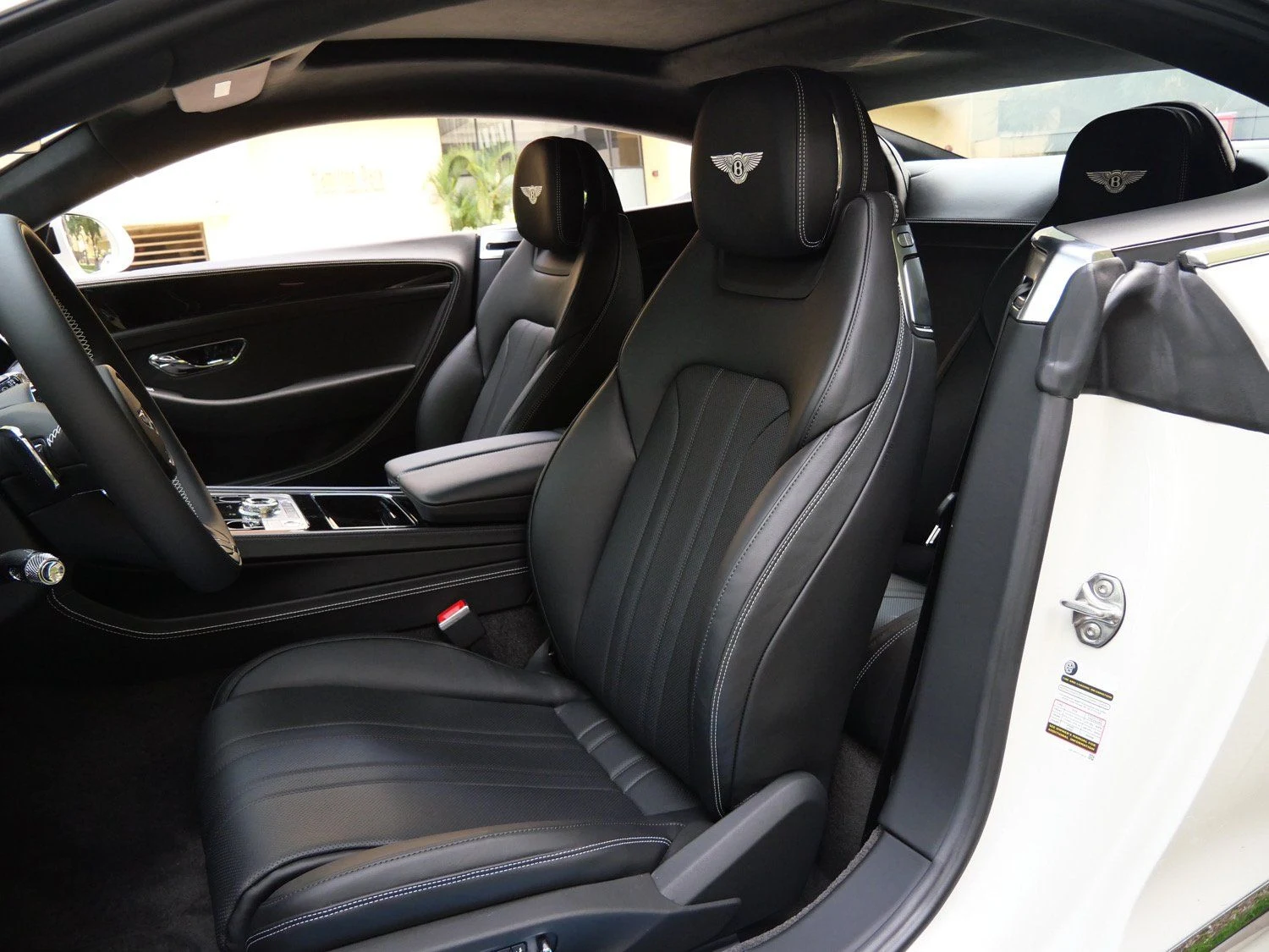2026 Bentley Continental GT interior, seats, Beluga