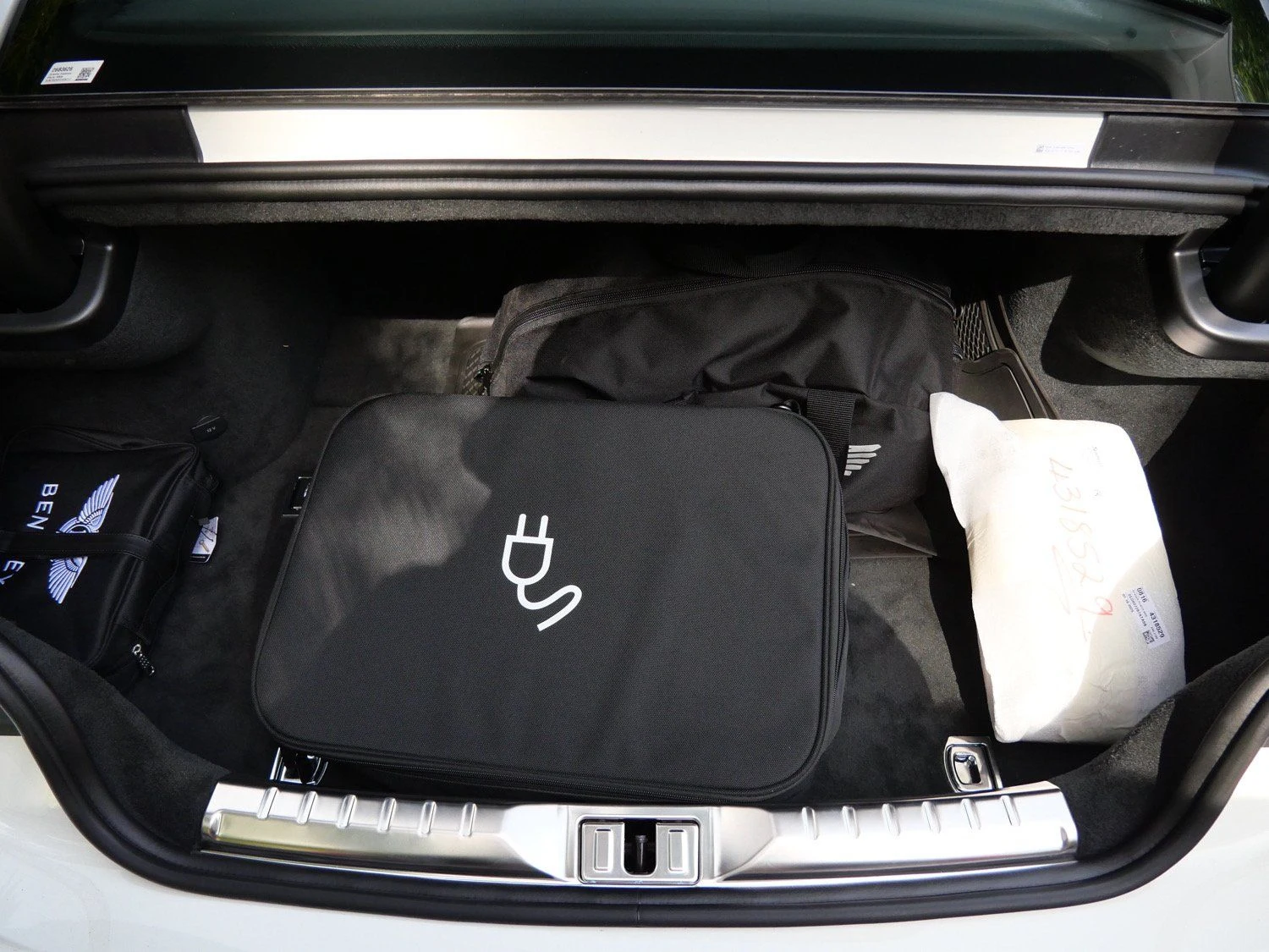 2026 Bentley Continental GT trunk