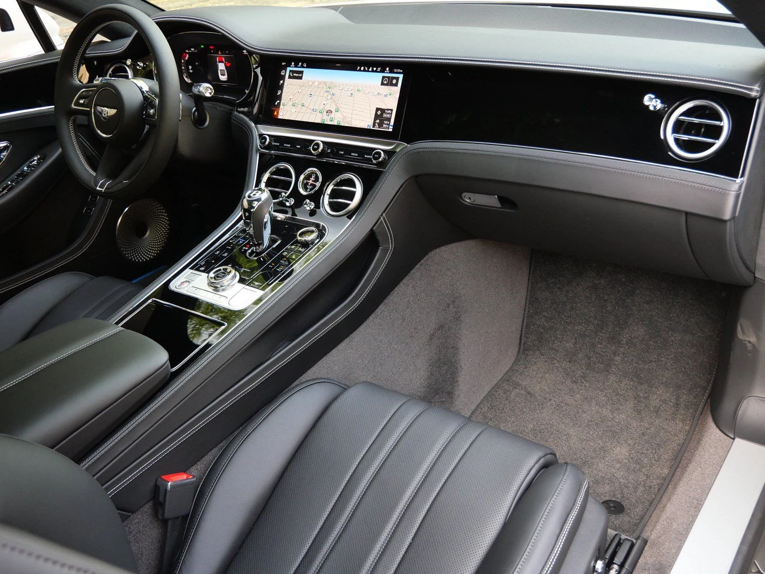 2026 Bentley Continental GT interior, Beluga