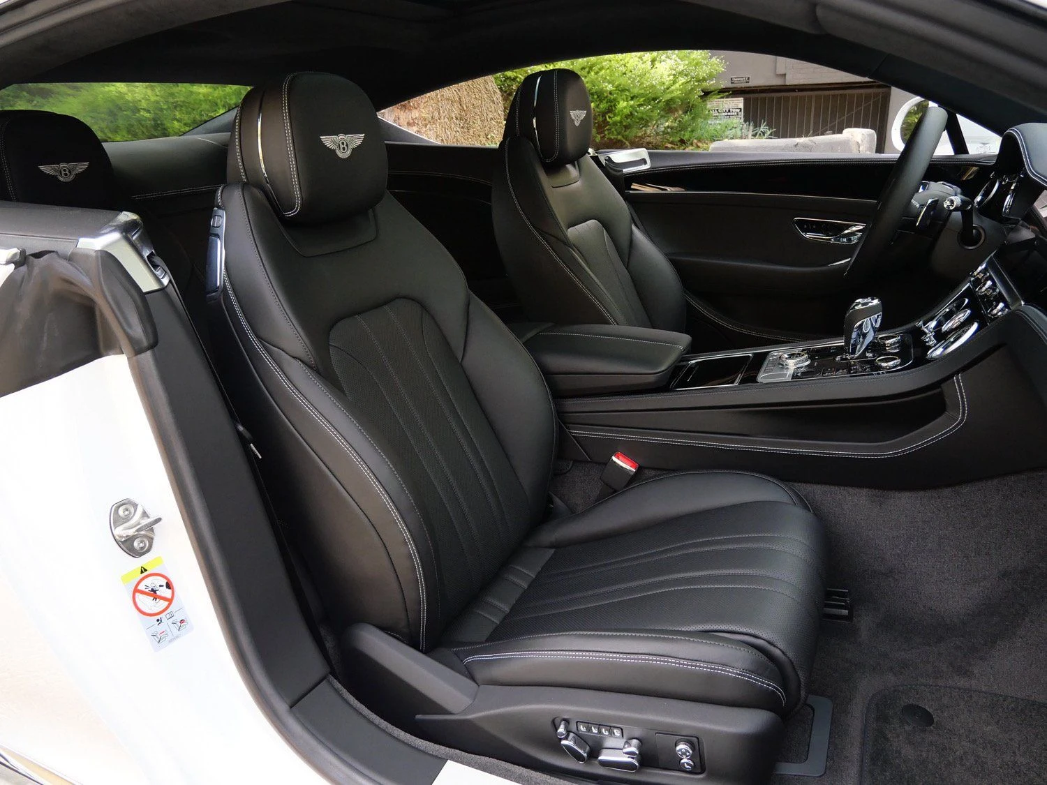2026 Bentley Continental GT interior, seats, Beluga