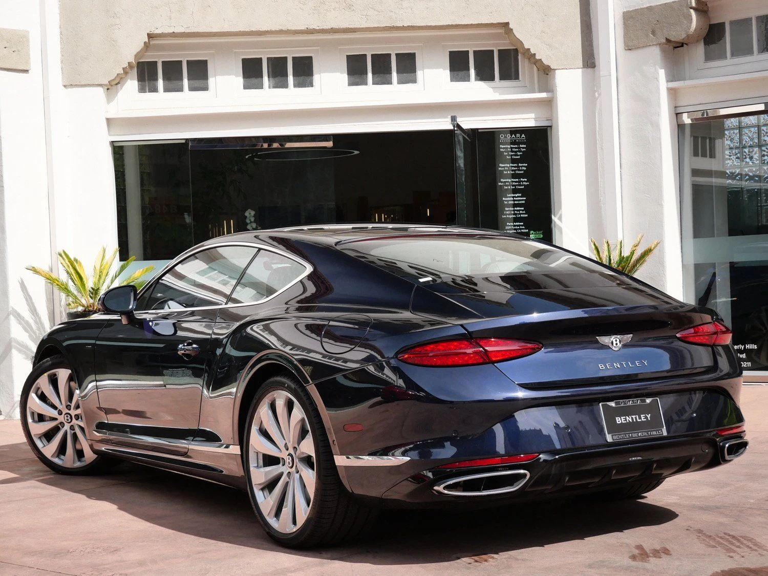 2026 Bentley Continental GT for sale, exterior, Blue