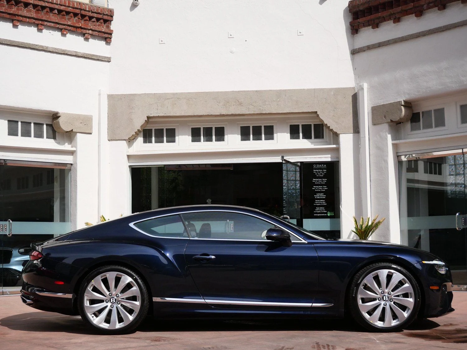 2026 Bentley Continental GT for sale, exterior, Blue
