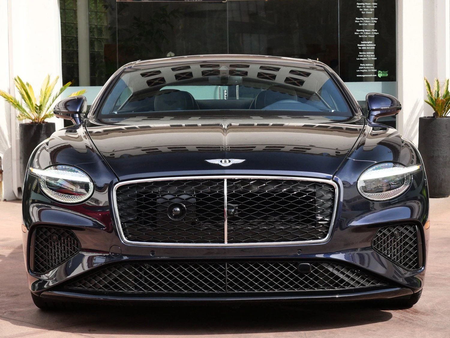 2026 Bentley Continental GT for sale, exterior, Blue