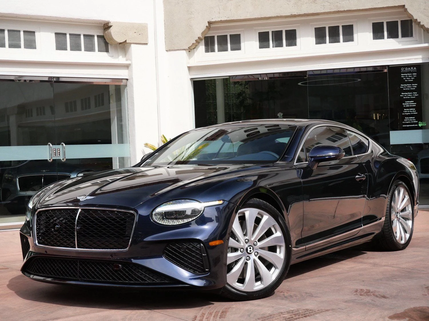 2026 Bentley Continental GT for sale, exterior, Blue