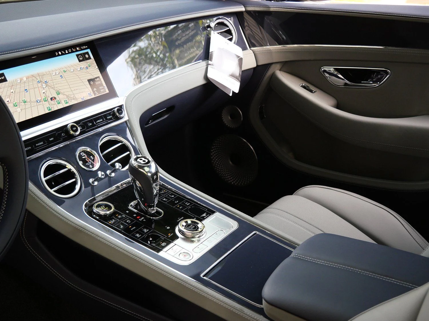 2026 Bentley Continental GT interior, Gravity Grey