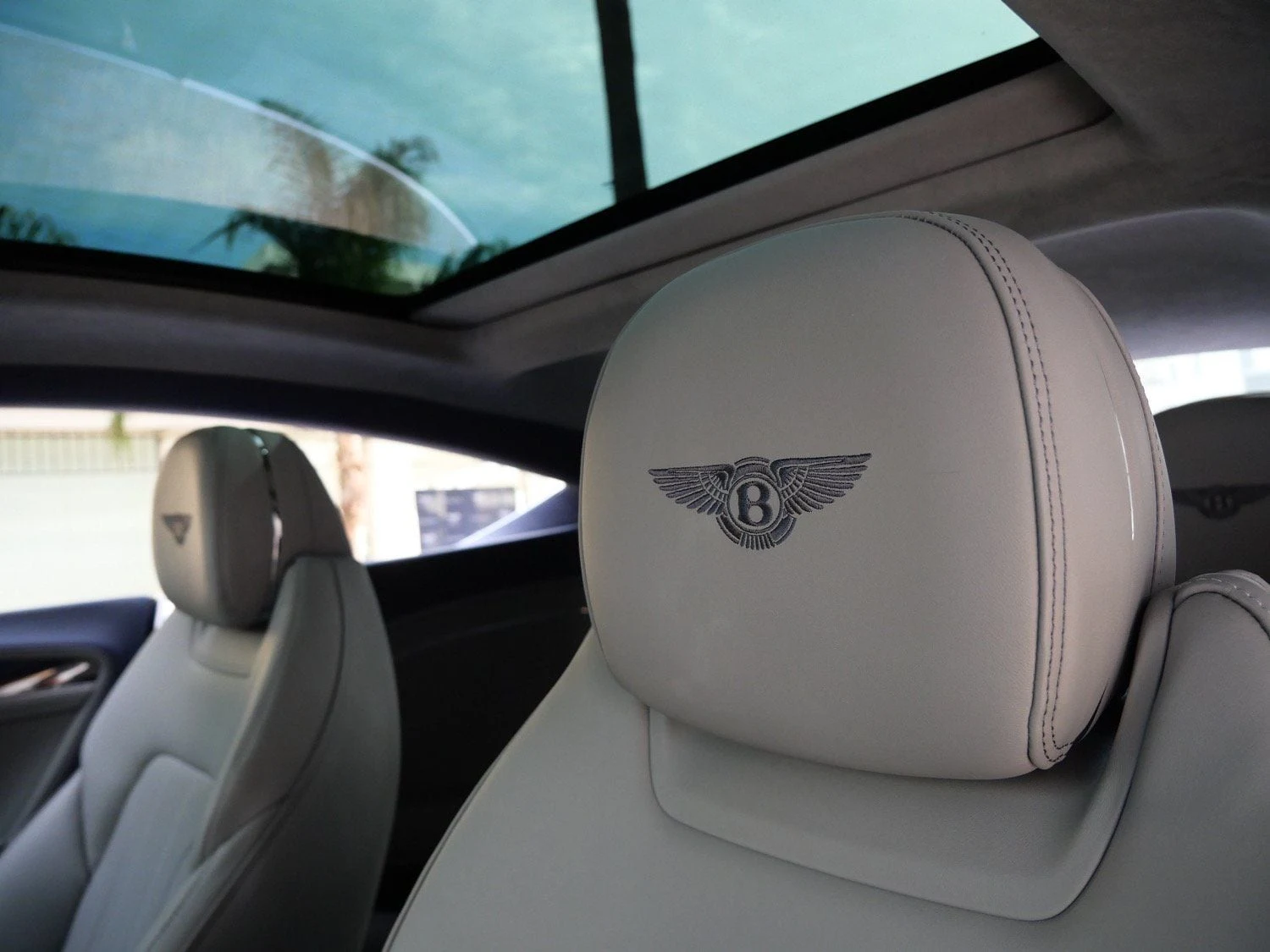 2026 Bentley Continental GT interior, Gravity Grey