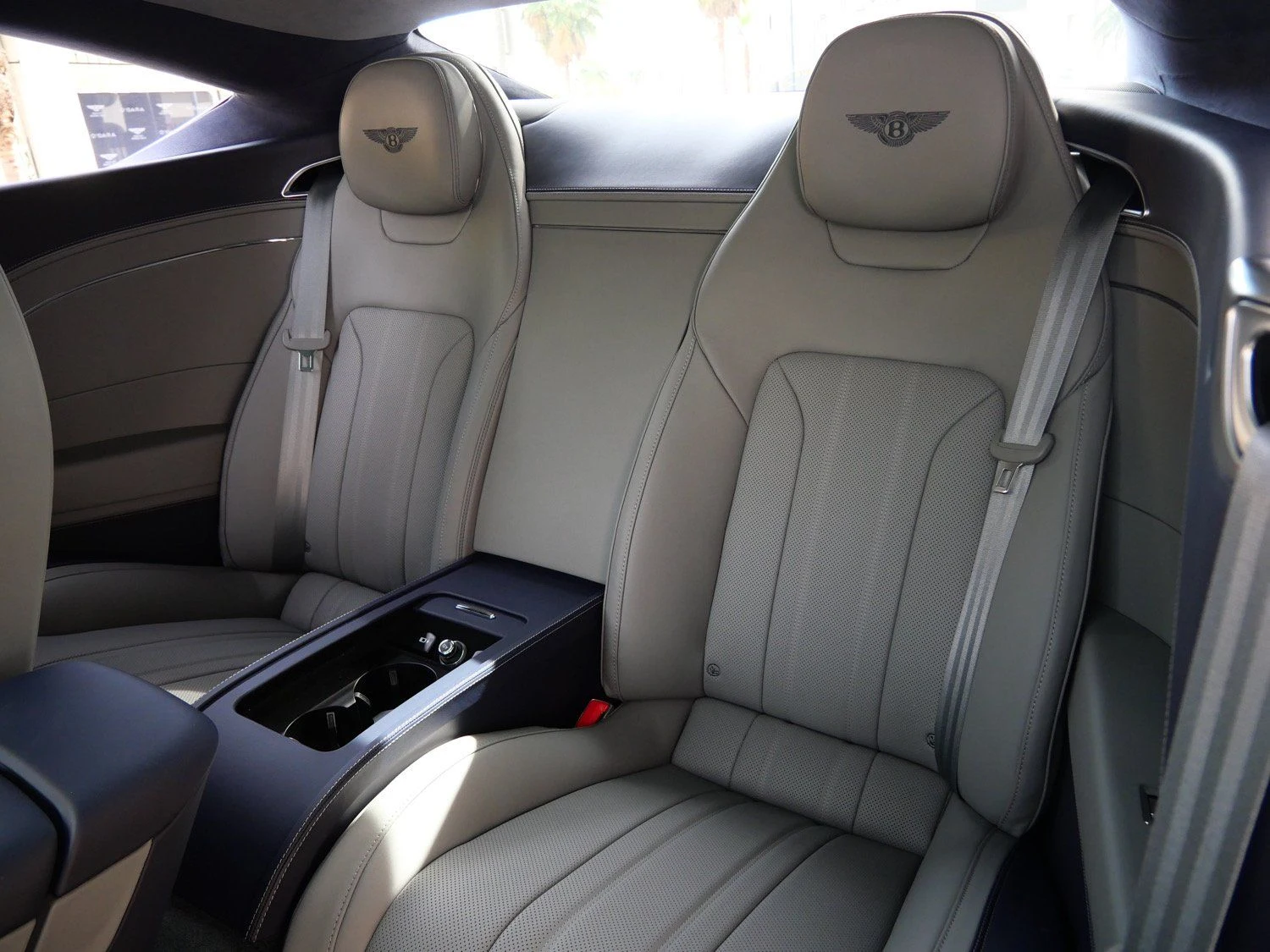 2026 Bentley Continental GT interior, seats, Gravity Grey
