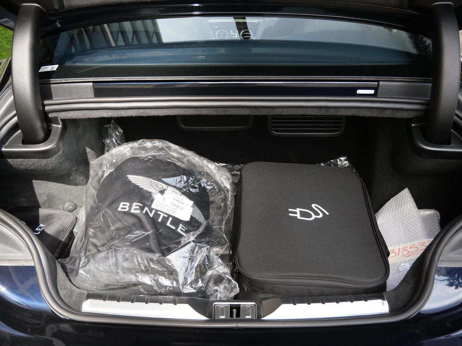 2026 Bentley Continental GT trunk