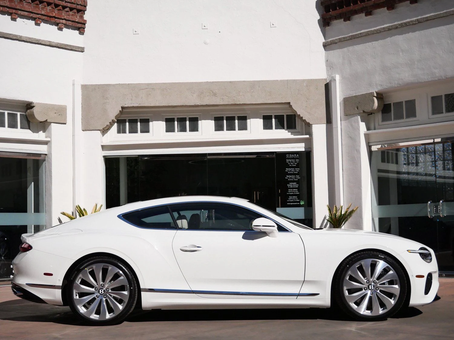 2026 Bentley Continental GT for sale, exterior, White