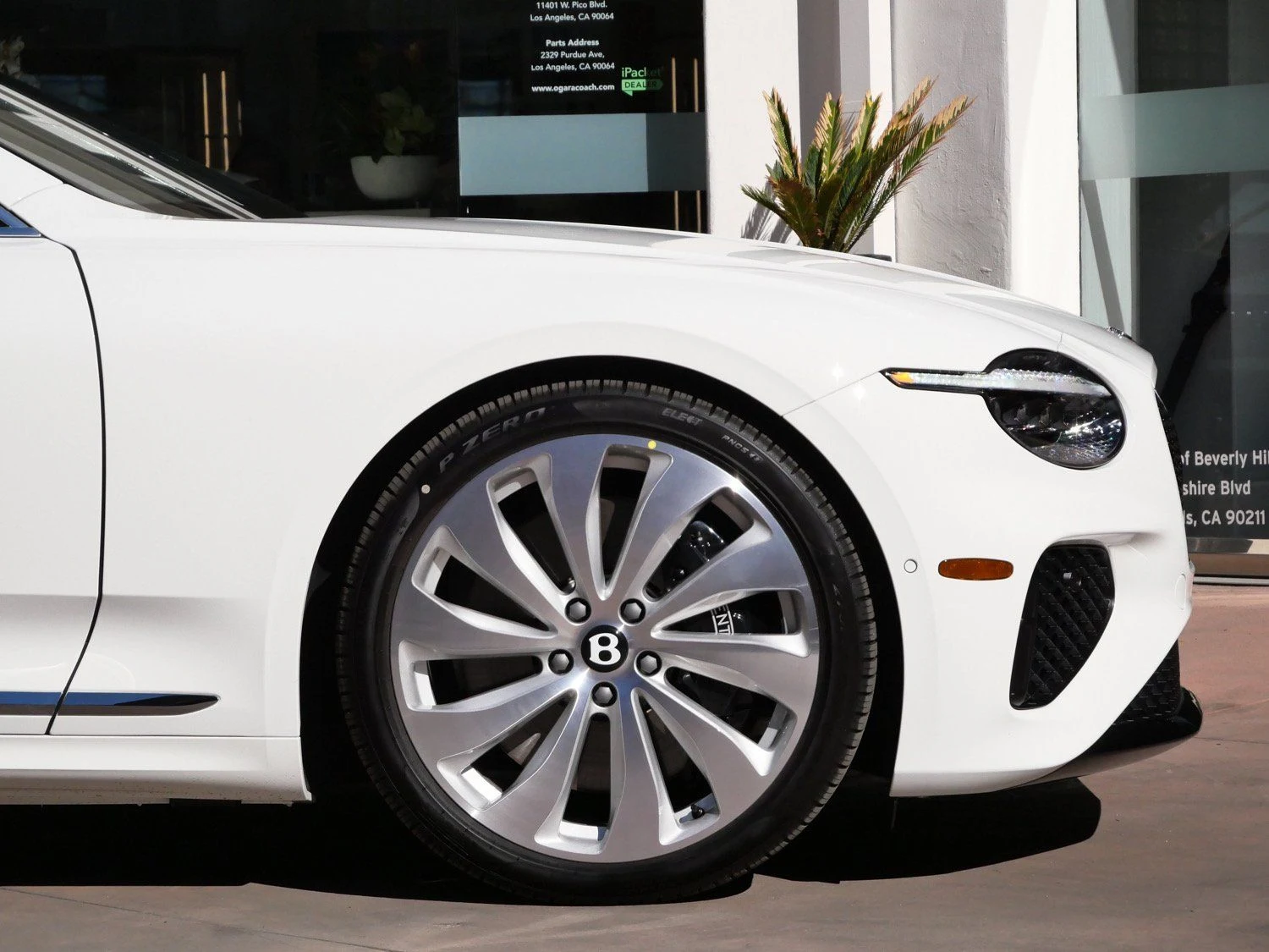 2026 Bentley Continental GT for sale, exterior, White
