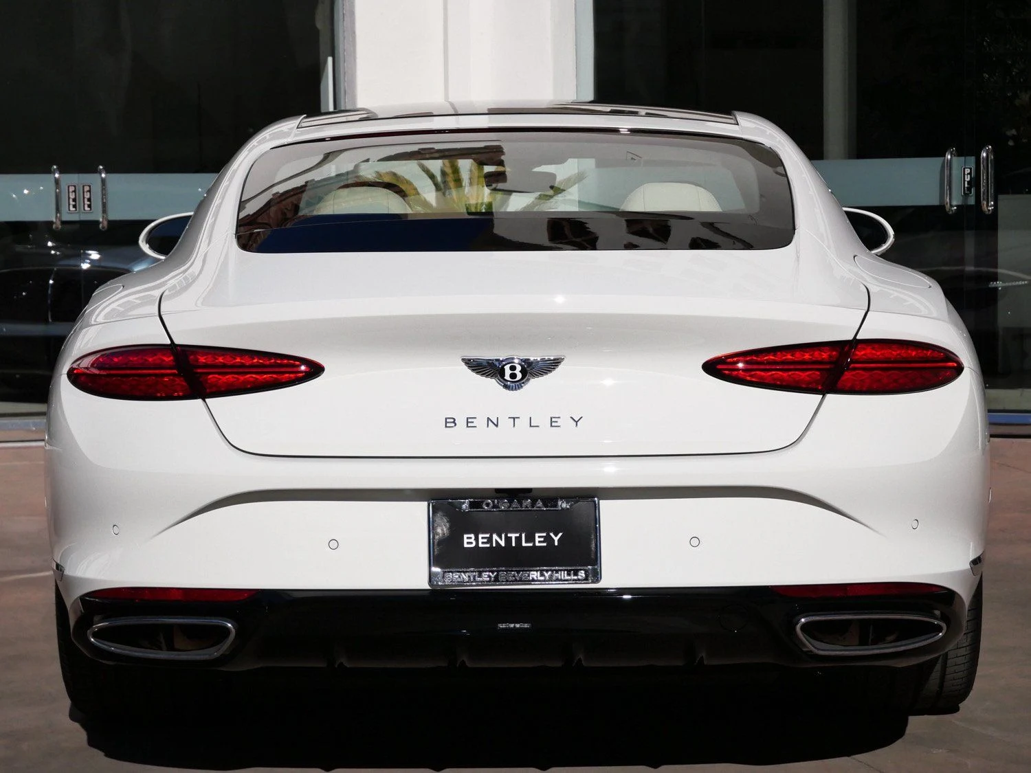 2026 Bentley Continental GT for sale, exterior, White
