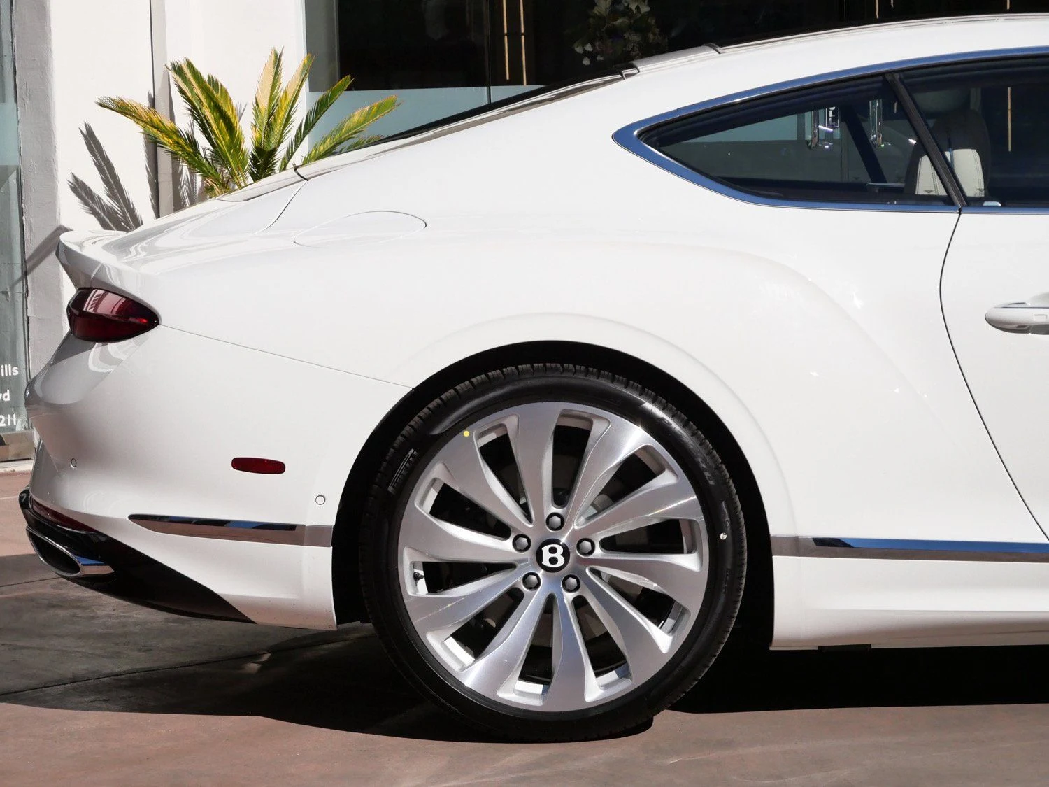 2026 Bentley Continental GT for sale, exterior, White