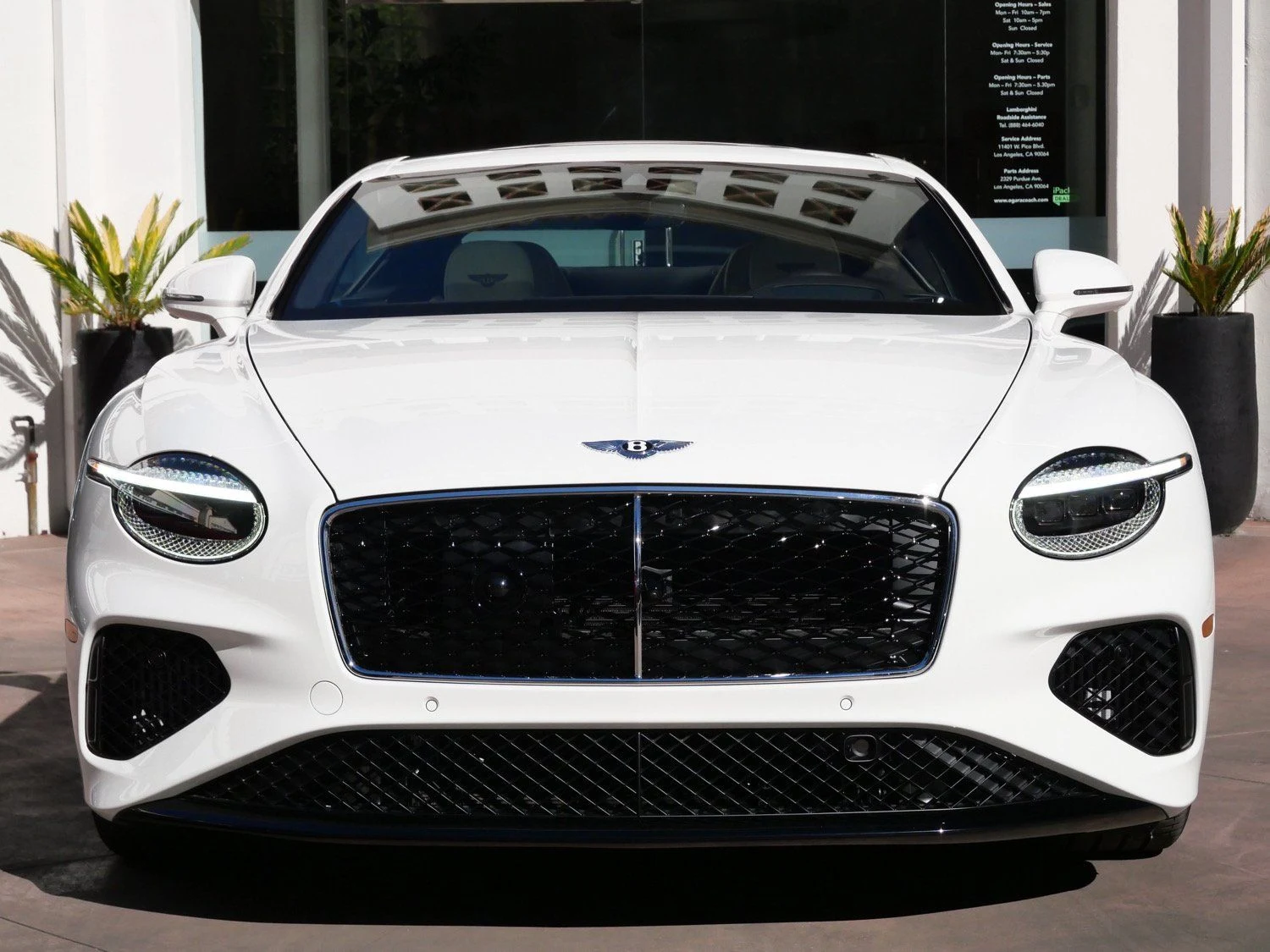 2026 Bentley Continental GT for sale, exterior, White