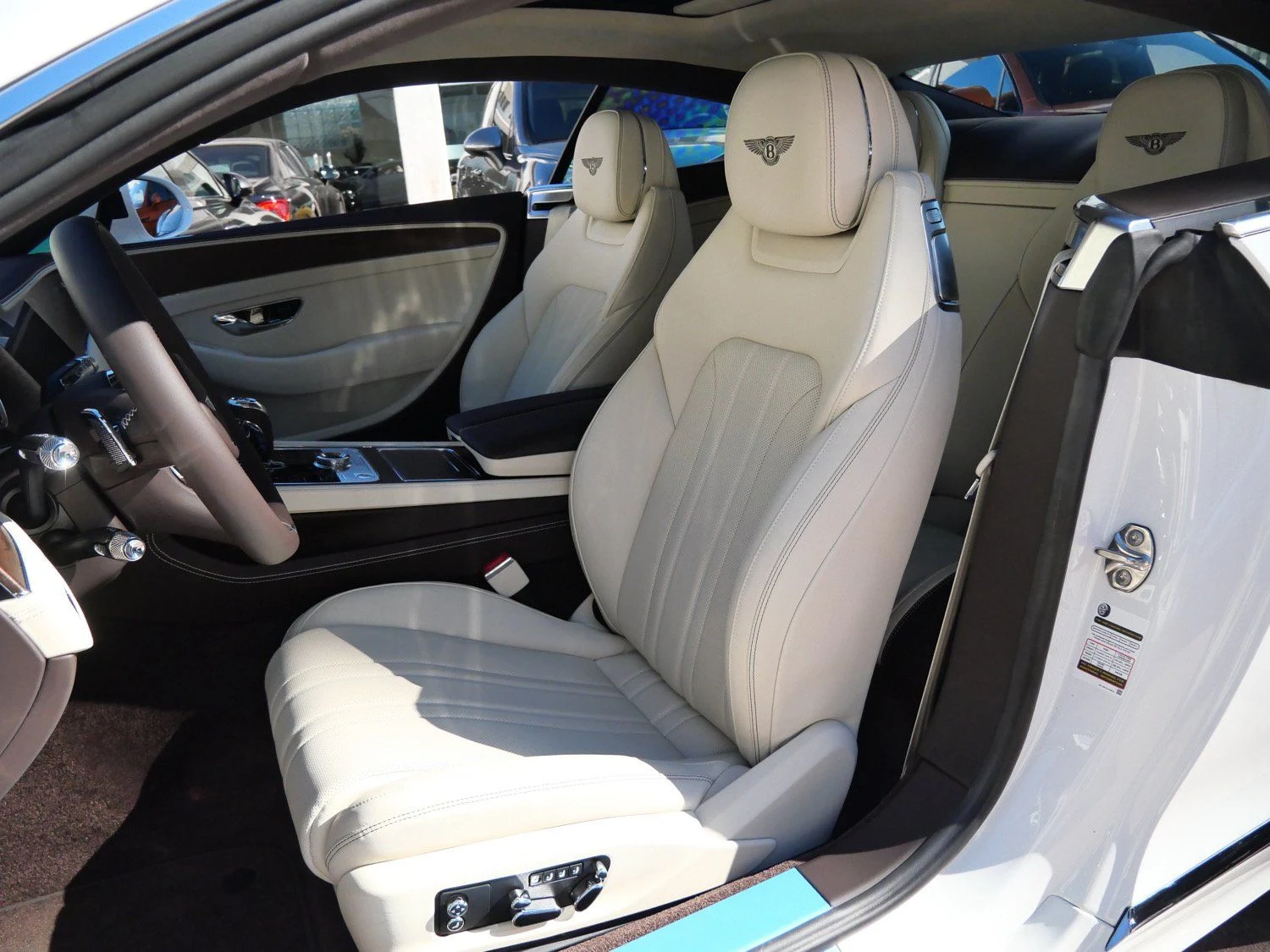 2026 Bentley Continental GT interior, seats, Linen