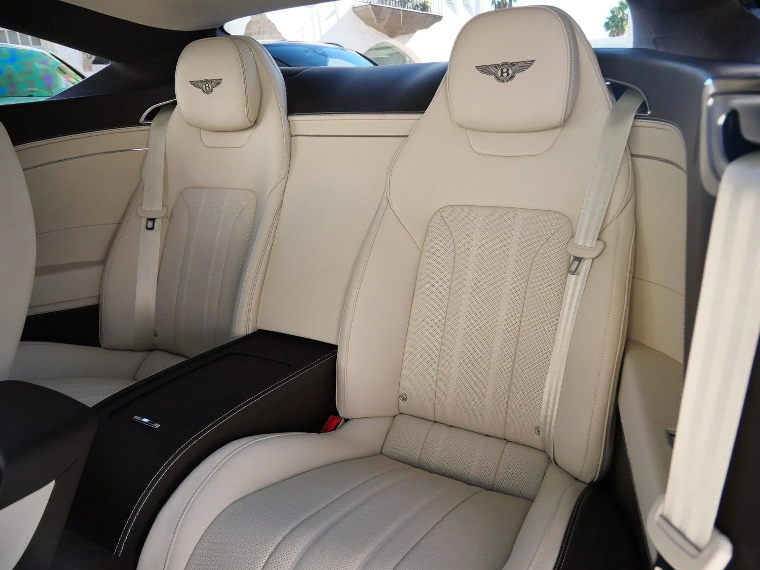 2026 Bentley Continental GT interior, seats, Linen