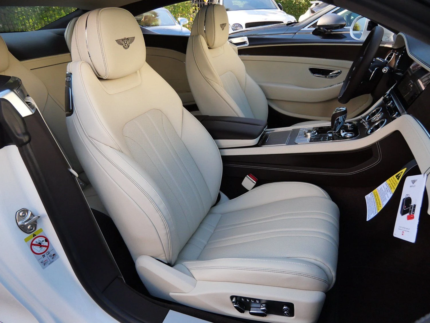 2026 Bentley Continental GT interior, seats, Linen