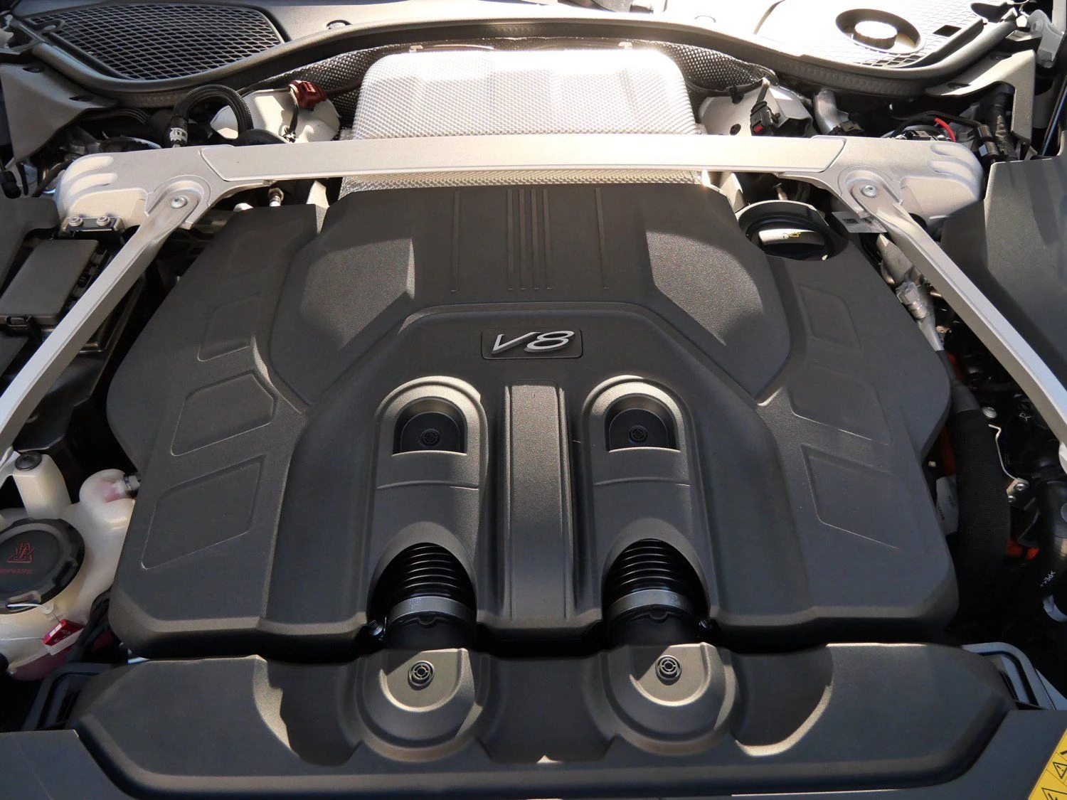 2026 Bentley Continental GT engine