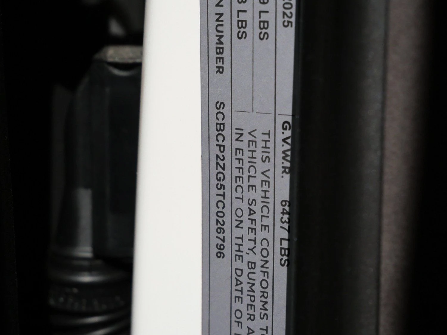 2026 Bentley Continental GT, documents and keys