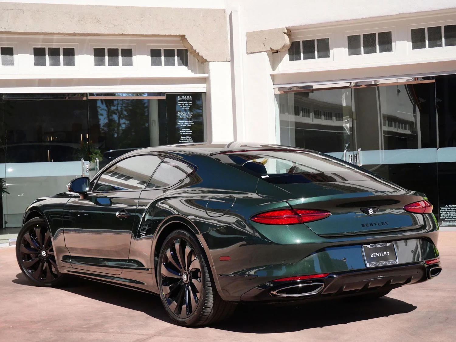 2026 Bentley Continental GT for sale, exterior, Green