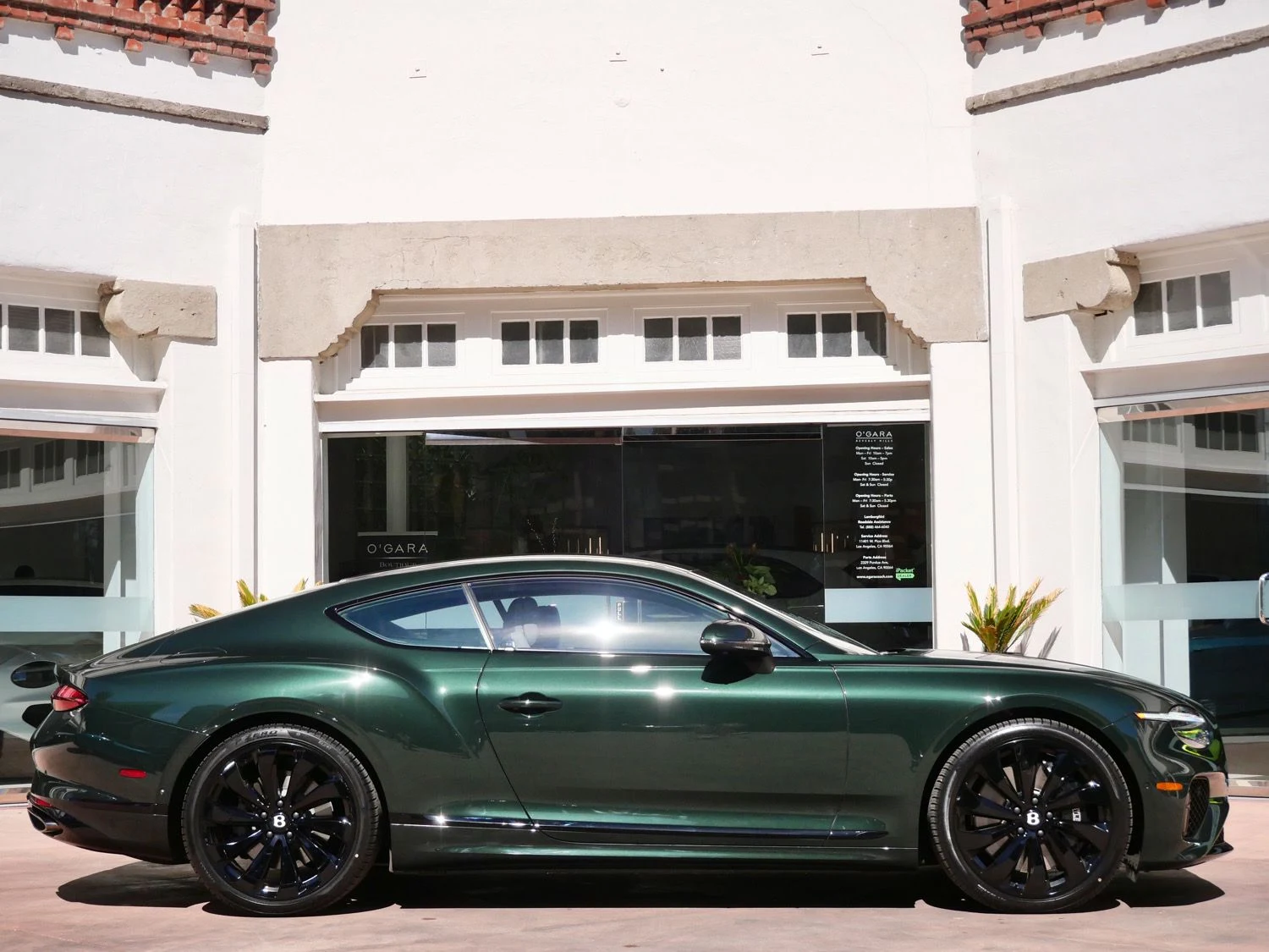 2026 Bentley Continental GT for sale, exterior, Green