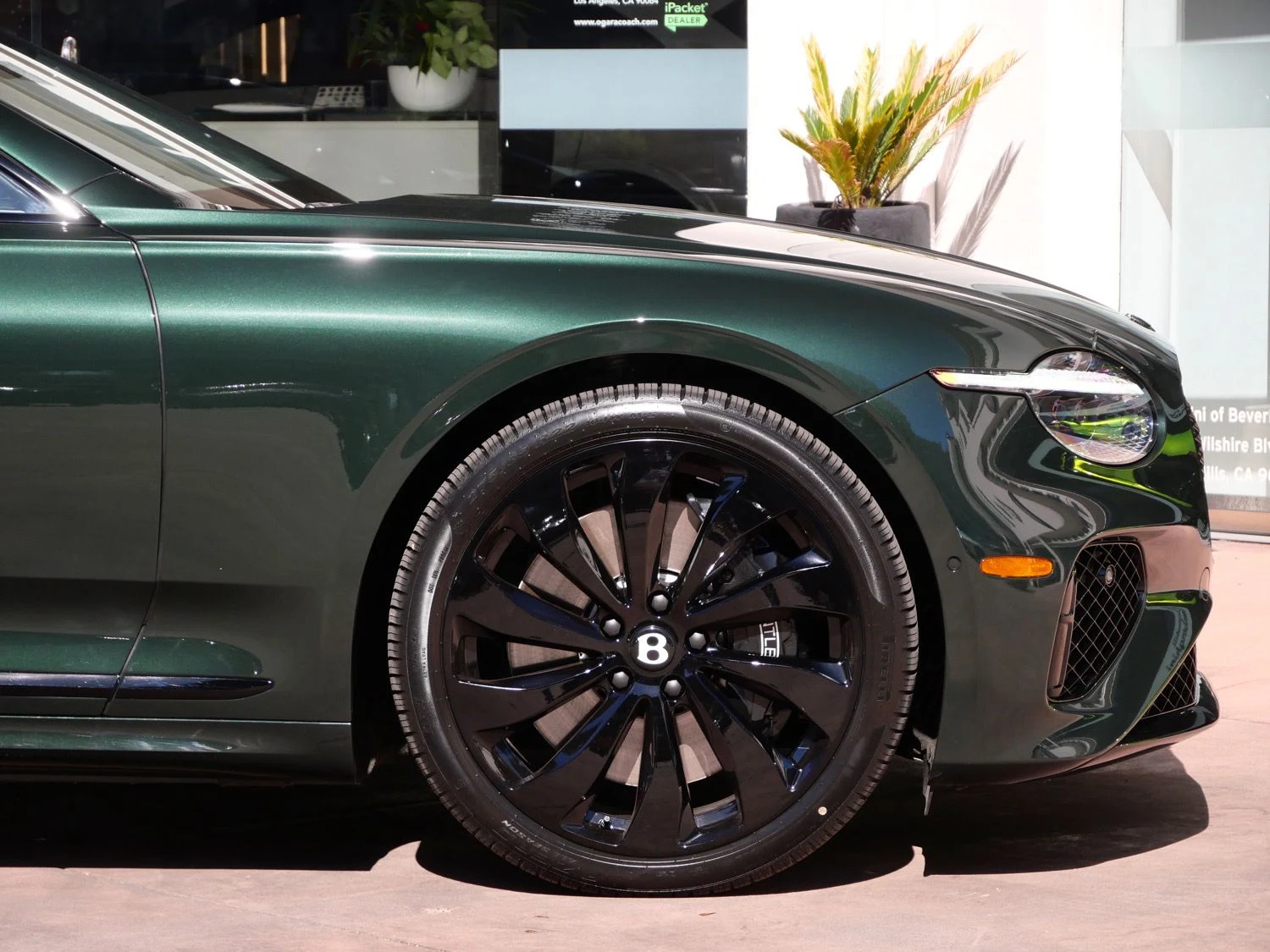 2026 Bentley Continental GT for sale, exterior, Green