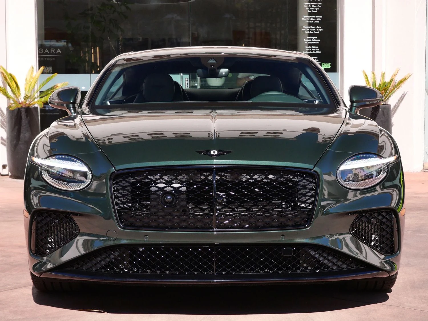 2026 Bentley Continental GT for sale, exterior, Green