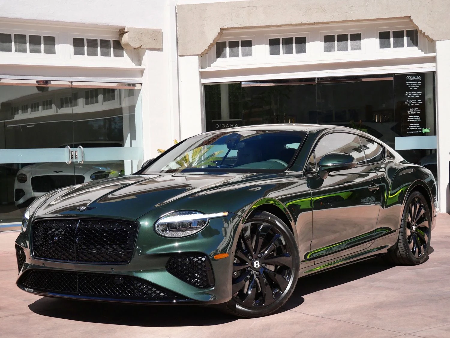 2026 Bentley Continental GT for sale, exterior, Green