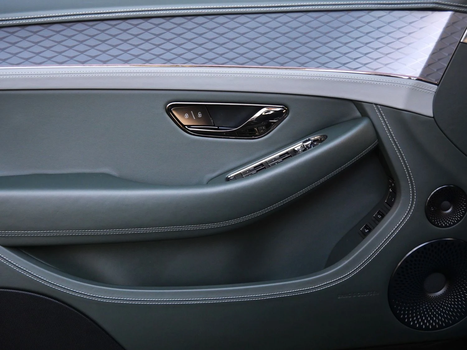 2026 Bentley Continental GT interior, door panel, Gravity Gray