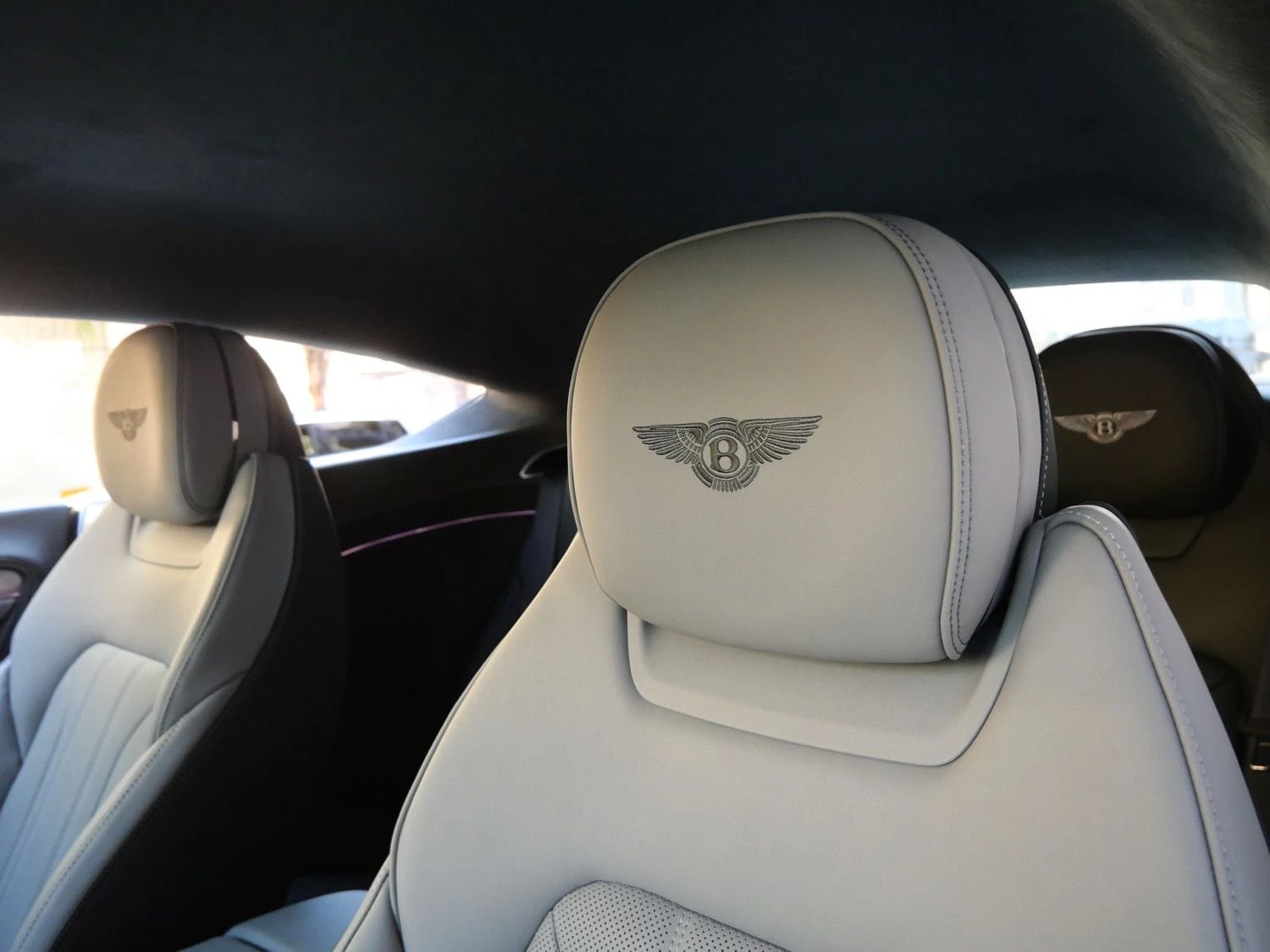 2026 Bentley Continental GT interior, Gravity Gray
