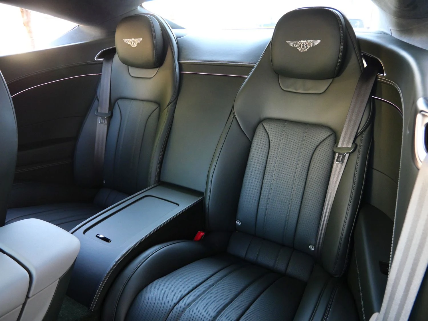2026 Bentley Continental GT interior, seats, Gravity Gray