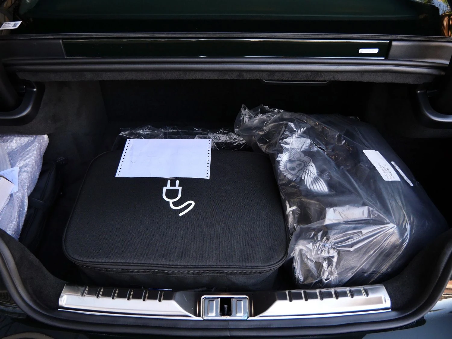 2026 Bentley Continental GT trunk