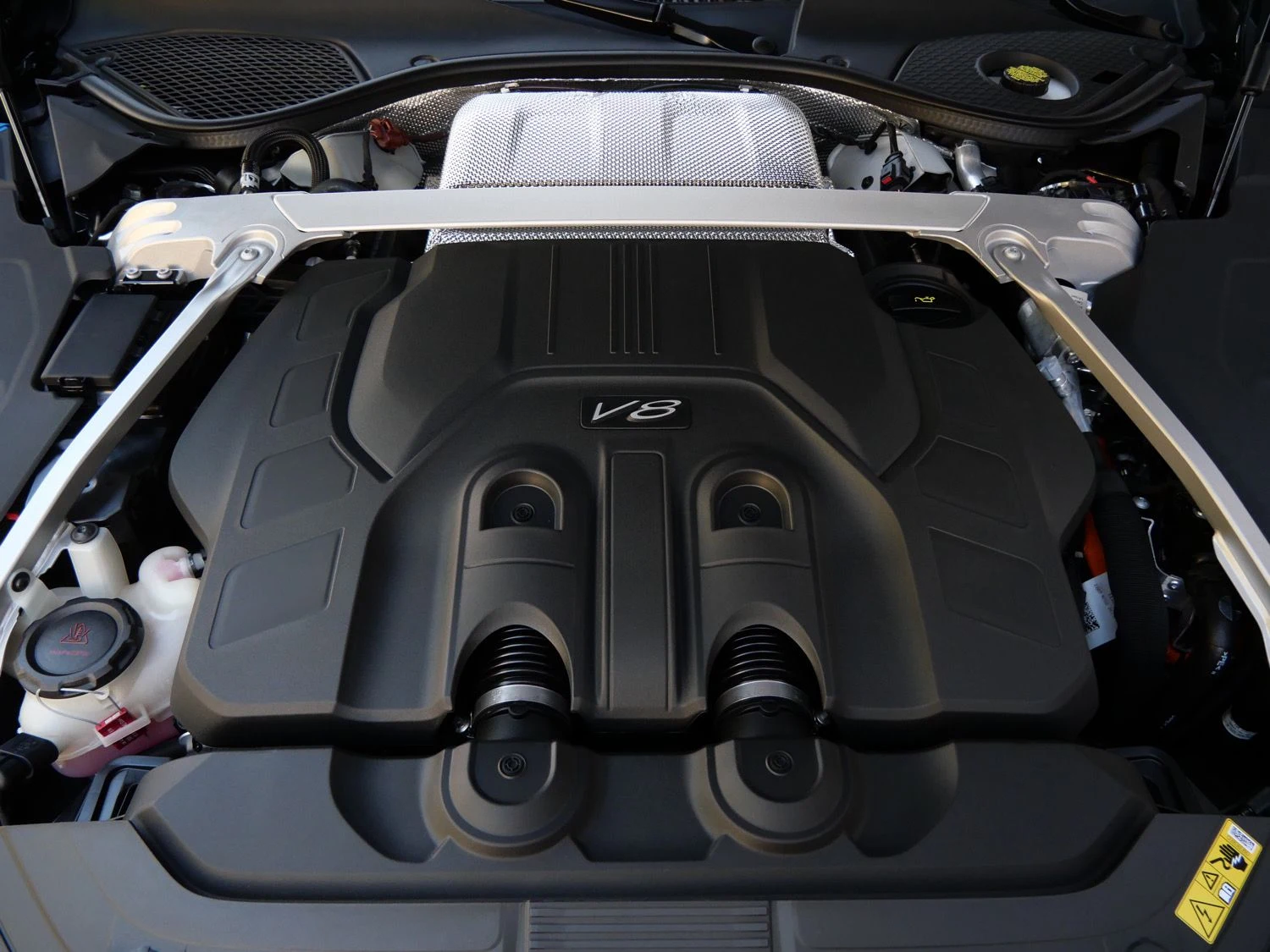 2026 Bentley Continental GT engine