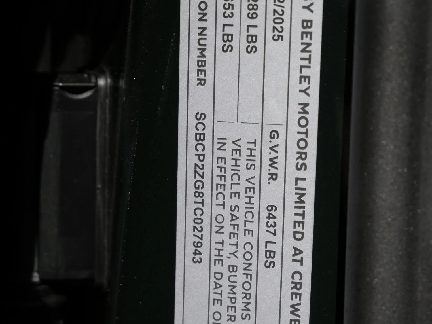 2026 Bentley Continental GT for sale, photo 23 of 23