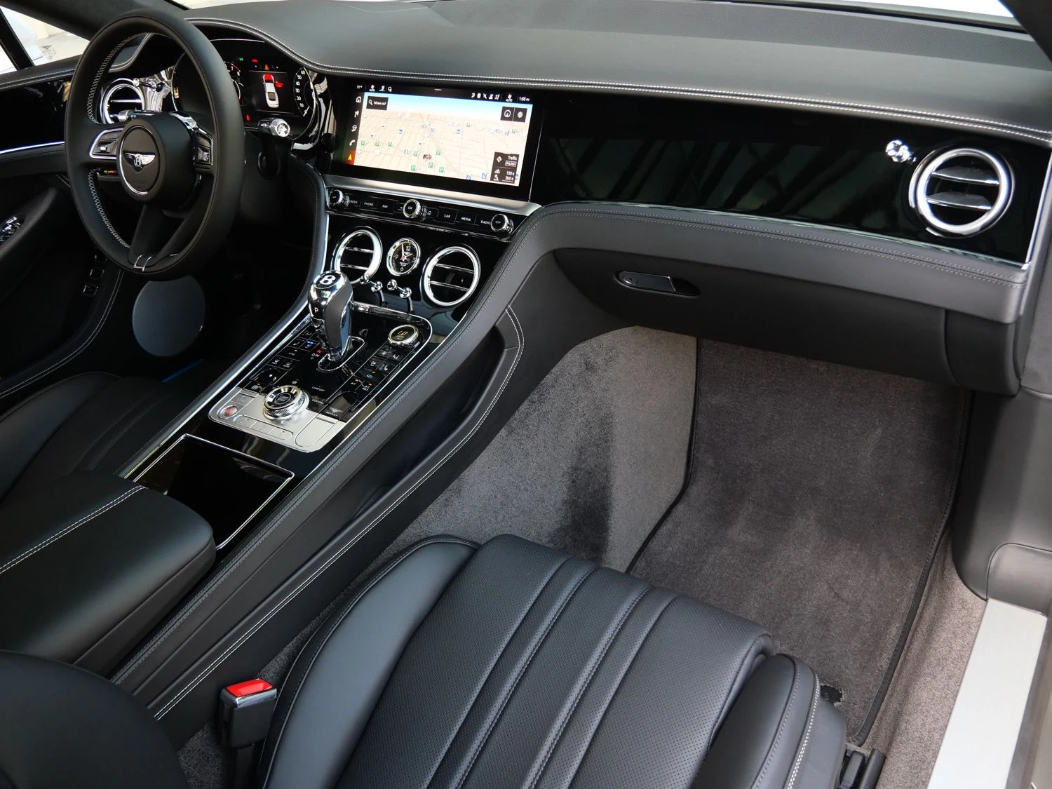 2026 Bentley Continental GT interior, Beluga