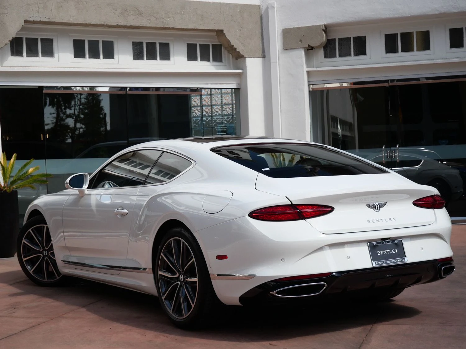 2026 Bentley Continental GT for sale, exterior, White