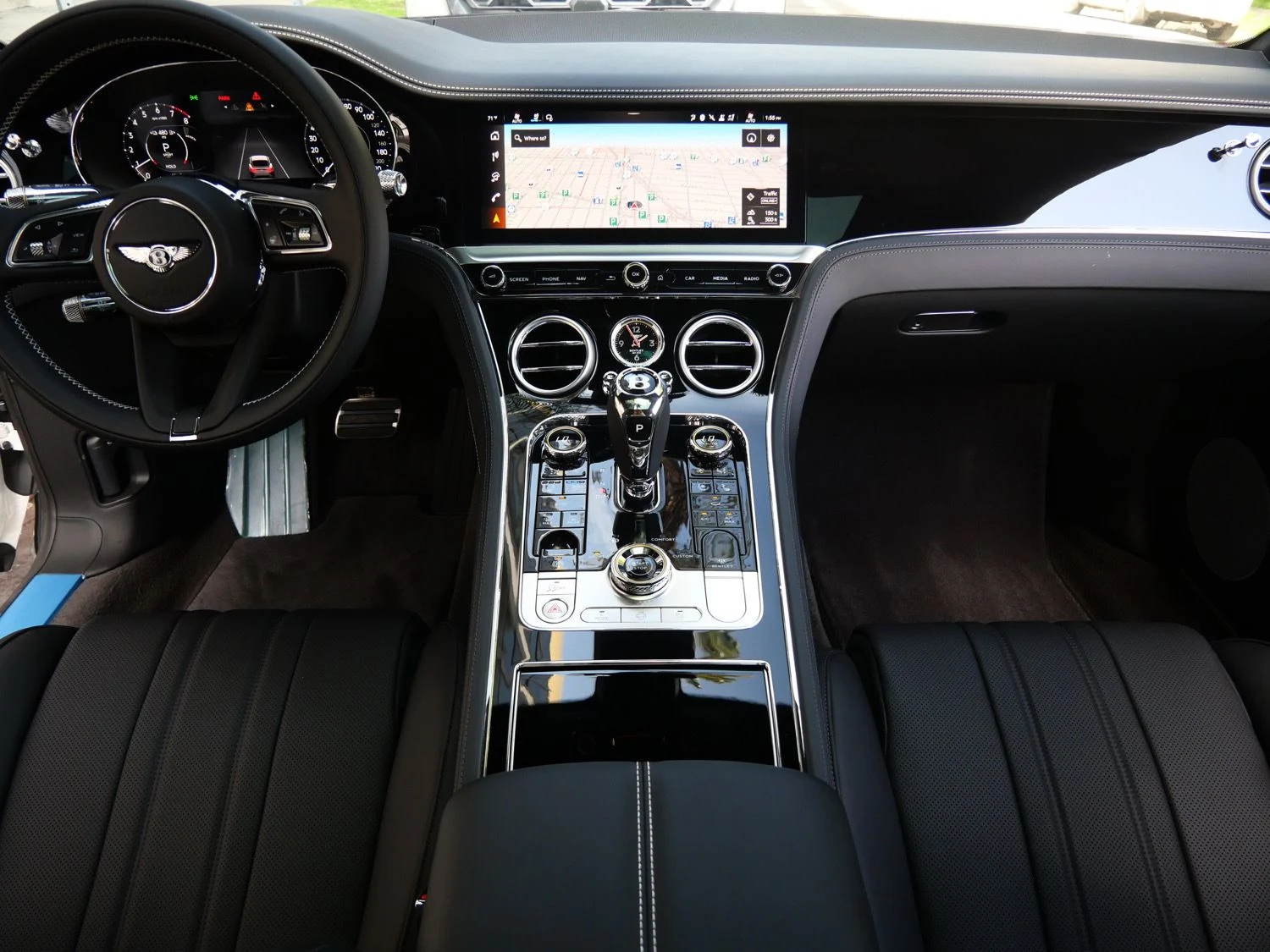 2026 Bentley Continental GT interior, Beluga