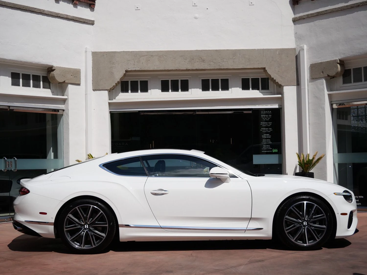2026 Bentley Continental GT for sale, exterior, White