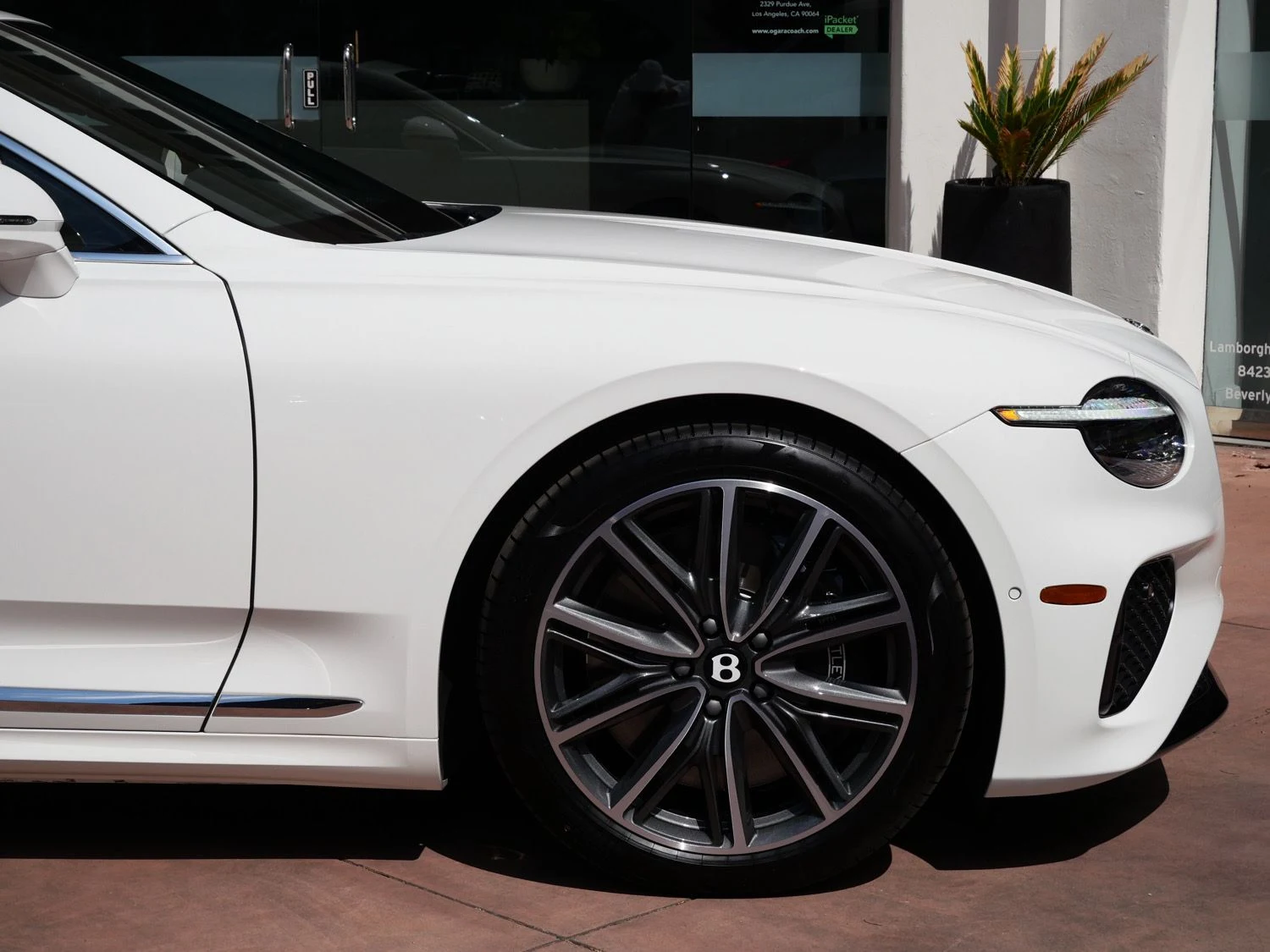 2026 Bentley Continental GT for sale, exterior, White